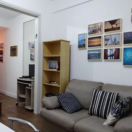 Апартаменти Studio Confortavel Com Ar Condicionado E Internet. Сан-Вісенті Екстер'єр фото