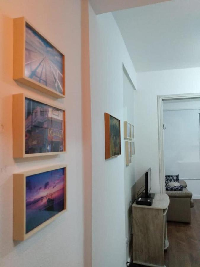 Апартаменти Studio Confortavel Com Ar Condicionado E Internet. Сан-Вісенті Екстер'єр фото