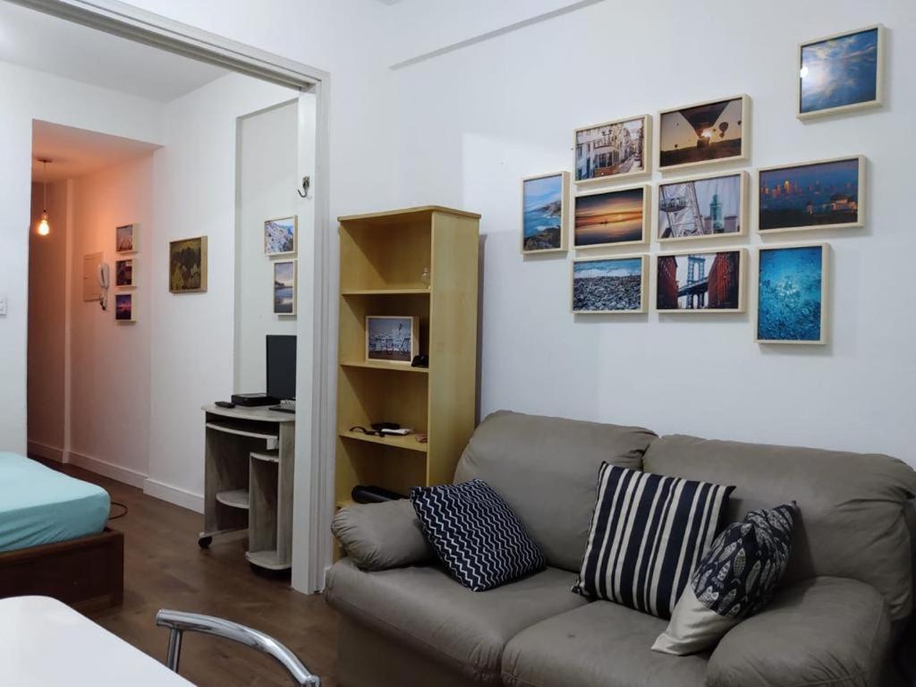 Апартаменти Studio Confortavel Com Ar Condicionado E Internet. Сан-Вісенті Екстер'єр фото